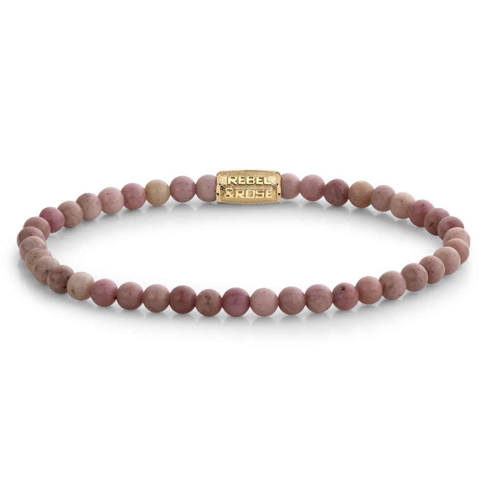 Rebel & Rose Rose Garden Yellowgold 4mm