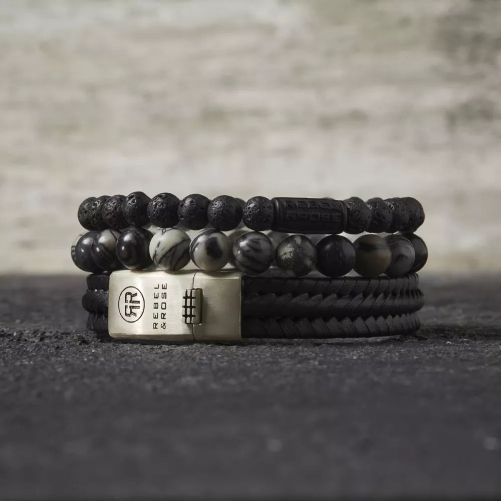 Rebel & Rose Black Moon - All-Black 6mm