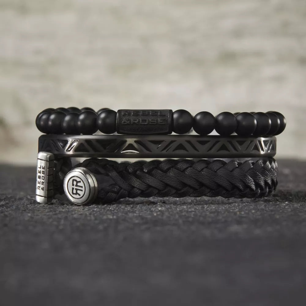 Rebel & Rose Mad Panther - All-Black 6mm