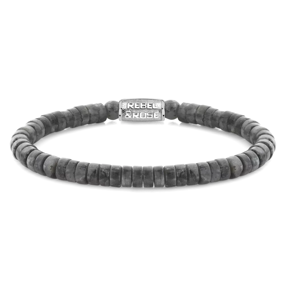 Rebel & Rose Slices - Grey Seduction 6mm