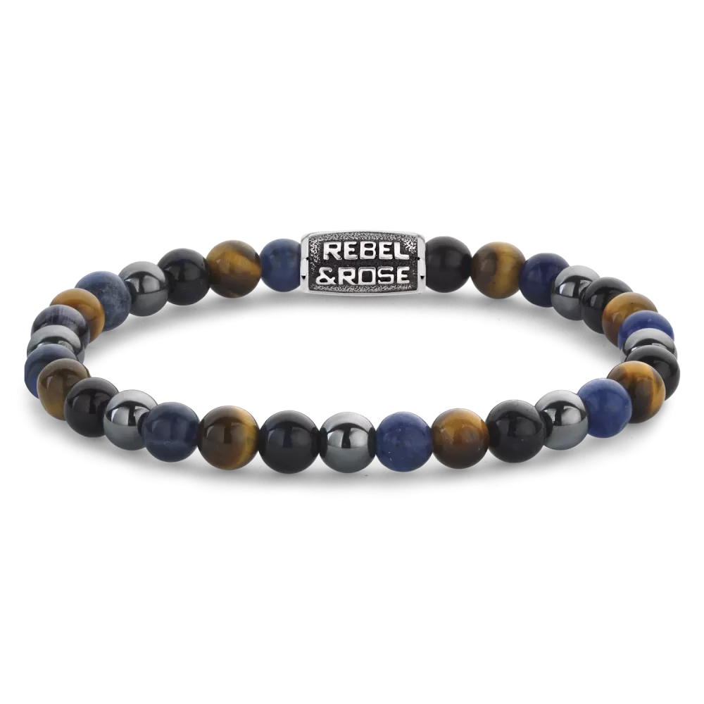 Rebel & Rose Blue Rain Vintage 6mm