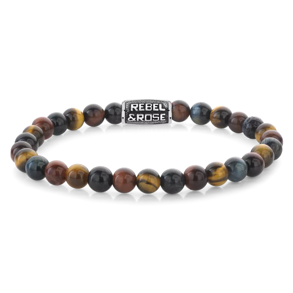 Rebel & Rose Who's afraid of the Tiger Vintage 6mm