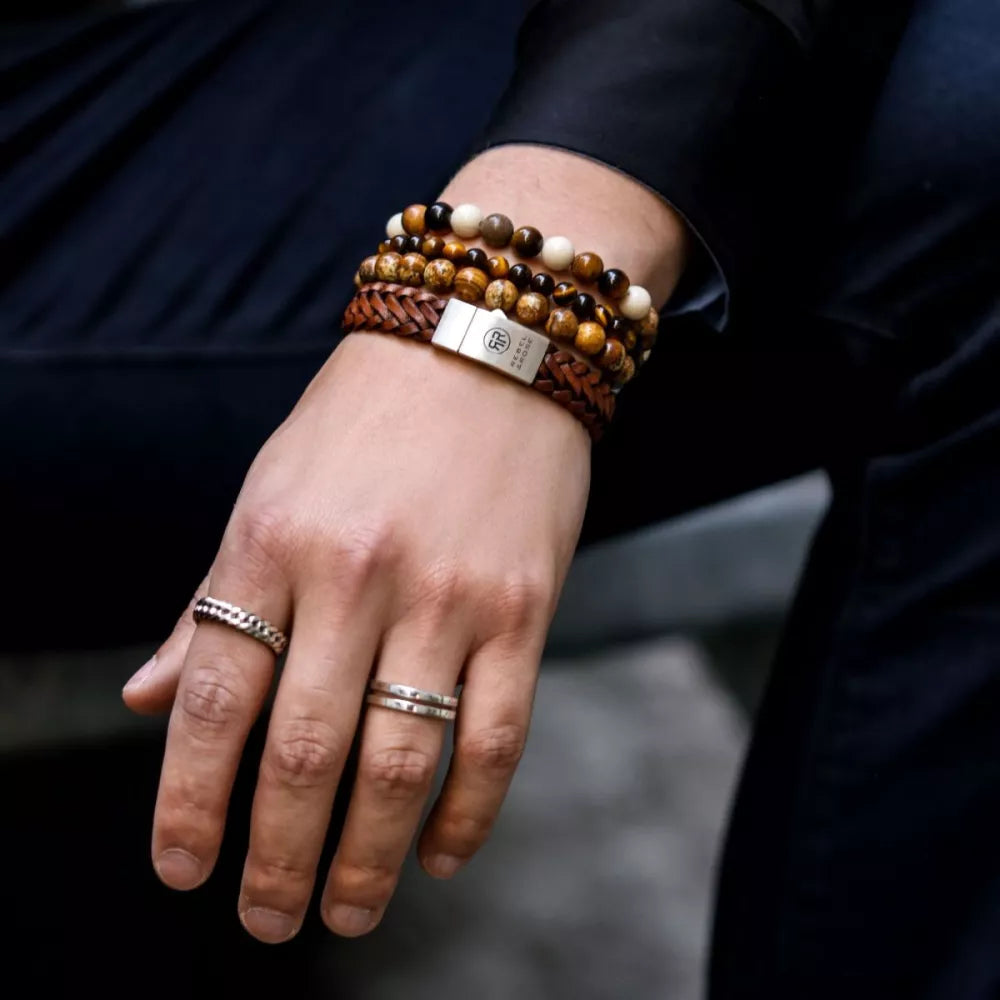 Rebel & Rose Who's afraid of the Tiger Vintage 6mm