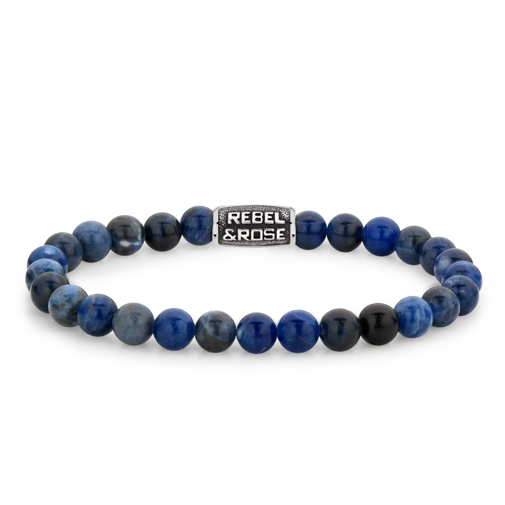 Rebel & Rose Midnight Blue Vintage 6mm