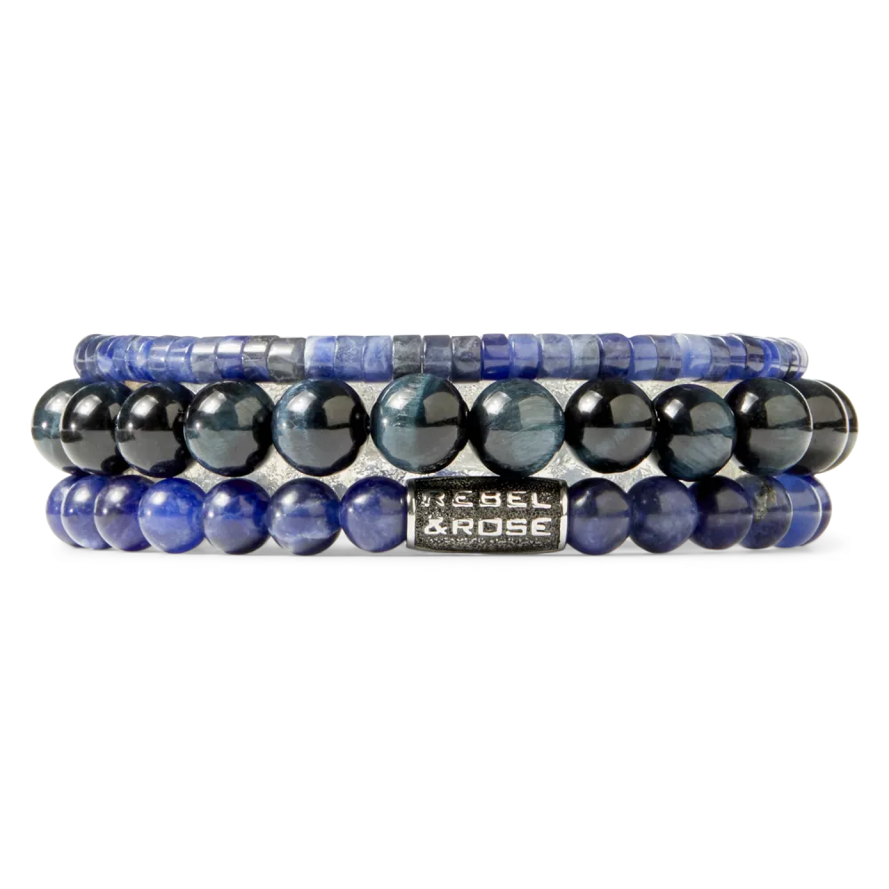 Rebel & Rose Midnight Blue Vintage 6mm