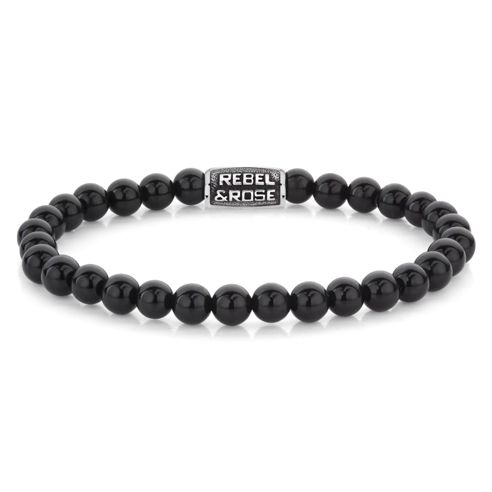 Rebel & Rose Black Velvet Vintage 6mm