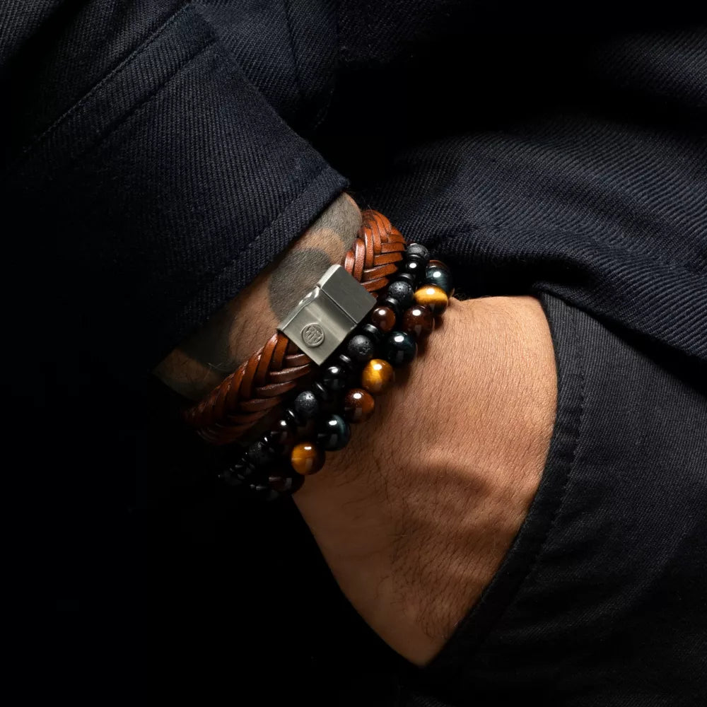 Rebel & Rose Variations Mix-Black 6mm