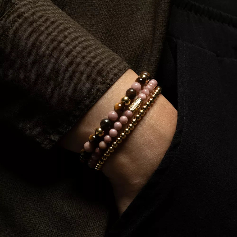 Rebel & Rose Rose Garden Yellowgold 4mm