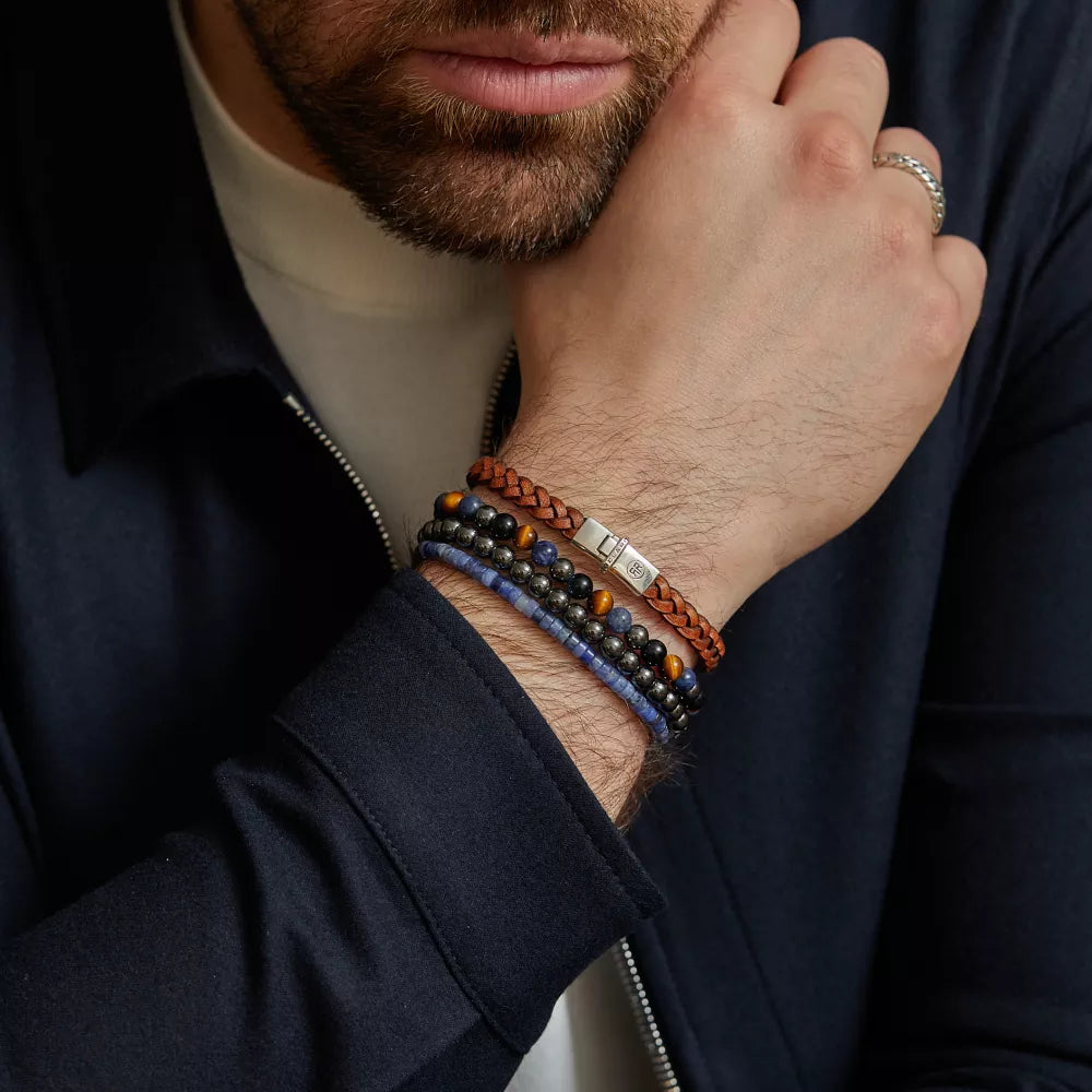 Rebel & Rose Blue Rain Vintage 6mm