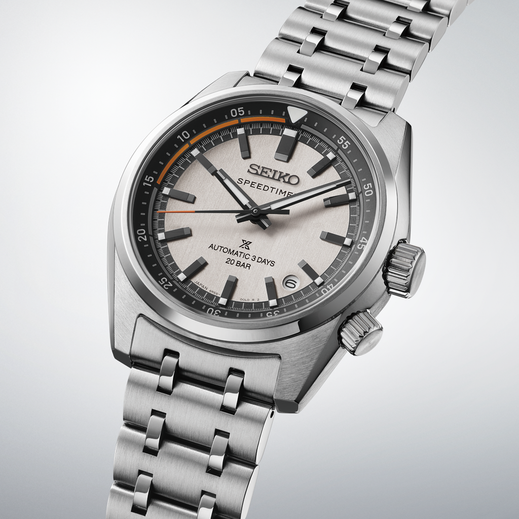 Seiko Prospex Speedtimer herenhorloge SPB513J1