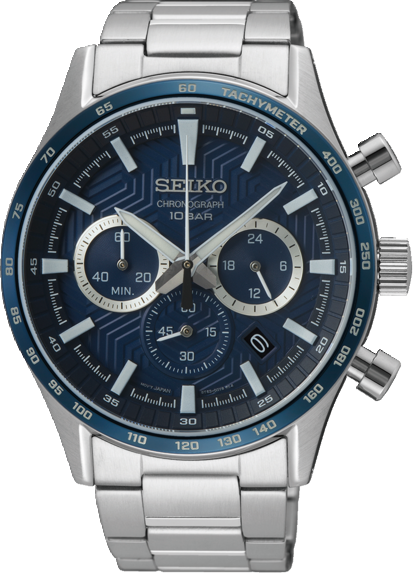 Seiko chronograaf horloge SSB445P1