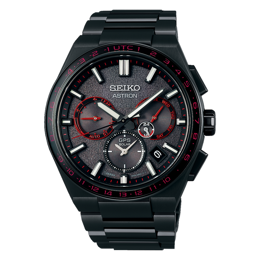Seiko GPS Solar Astron Limited Edition horloge SSH137J1
