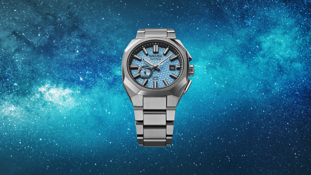 Seiko Astron GPS Solar Limited Edition horloge SSJ027J1