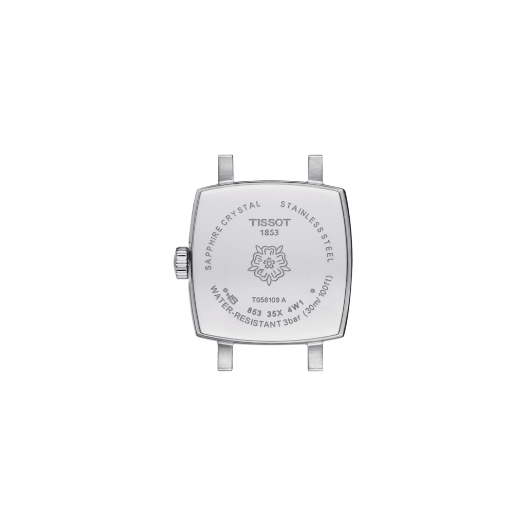 Tissot T- Lady Lovely Square Diamonds horloge T0581091103601