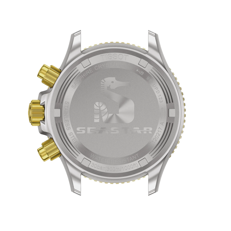 Tissot Seastar 1000 38mm quartz horloge T1202172206100