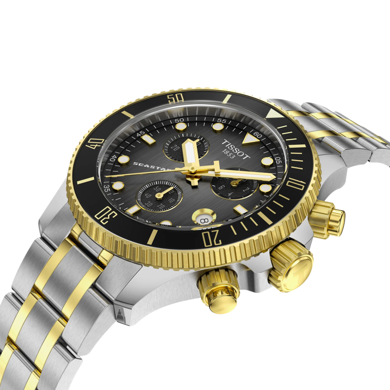 Tissot Seastar 1000 38mm quartz horloge T1202172206100