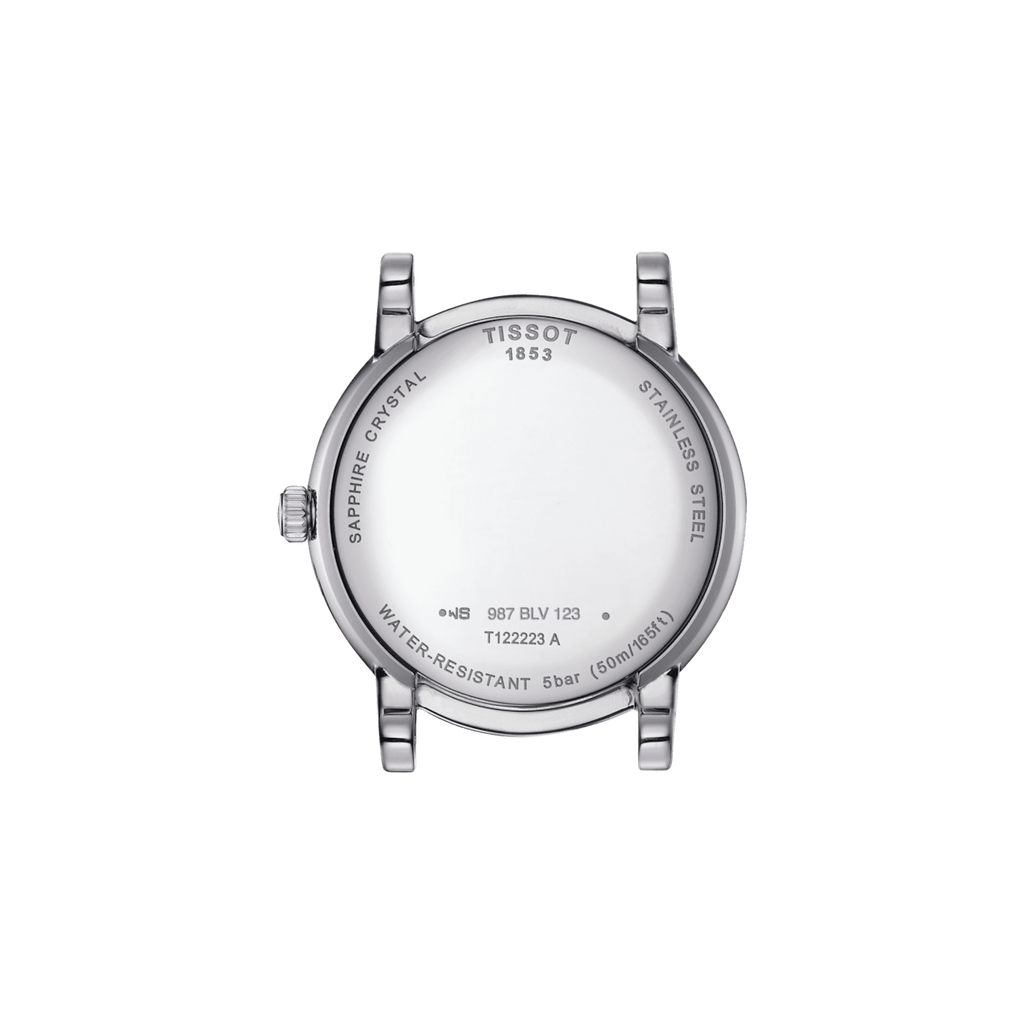 Tissot Carson Premium Lady Moonphase horloge T1222231103300