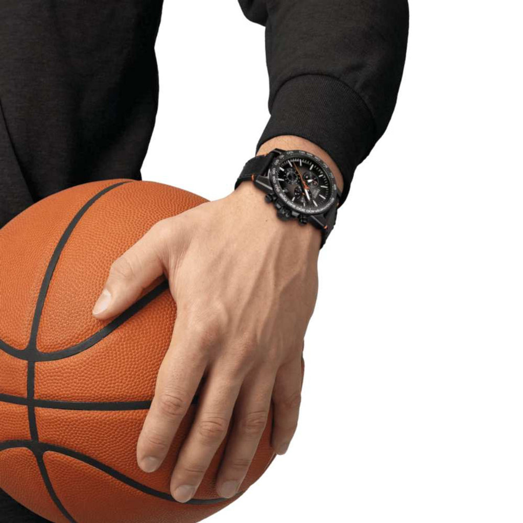 Tissot T-Sport Supersport Chrono basketball edition horloge T1256173608100