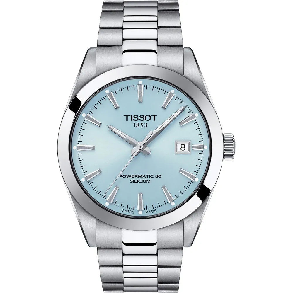 Tissot T-Classic Gentleman Powermatic 80 Silicium horloge T1274071135100