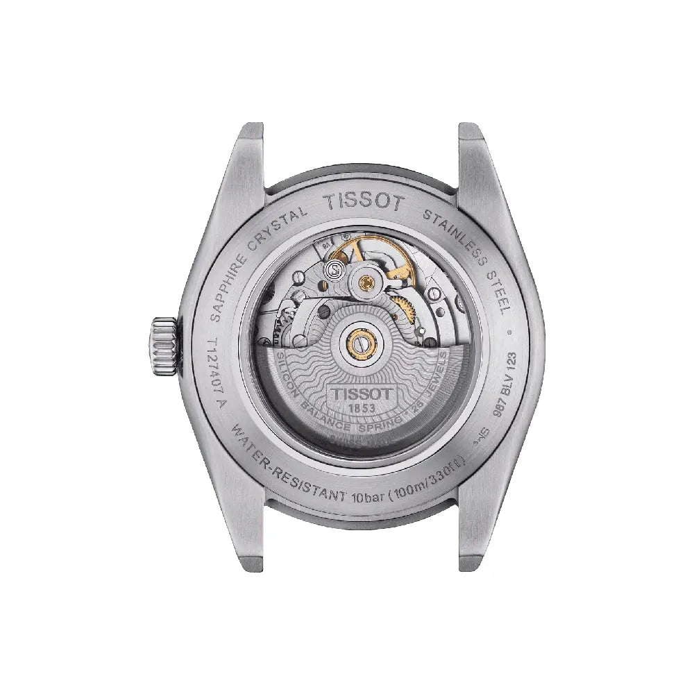 Tissot T-Classic Gentleman Powermatic 80 Silicium horloge T1274071135100