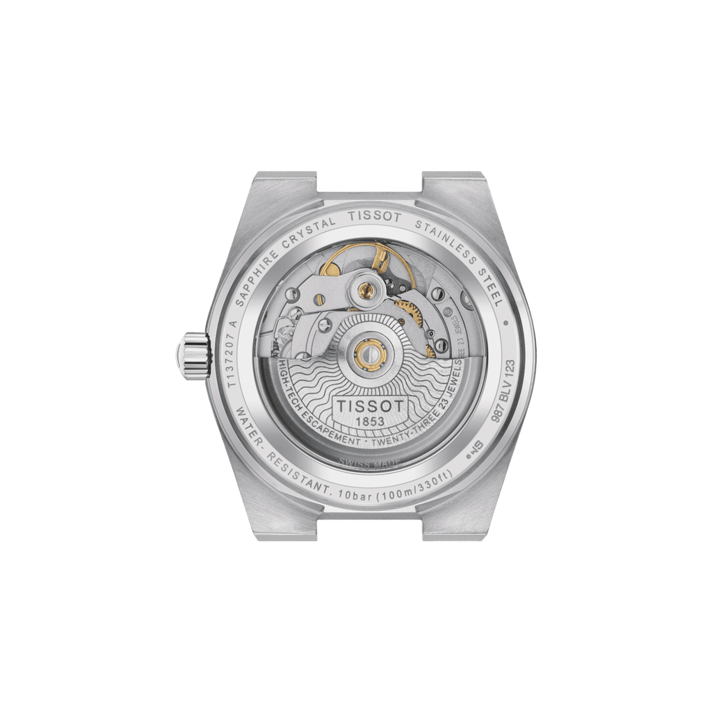 Tissot T-Classic PRX Powermatic 80 horloge T1372071111100