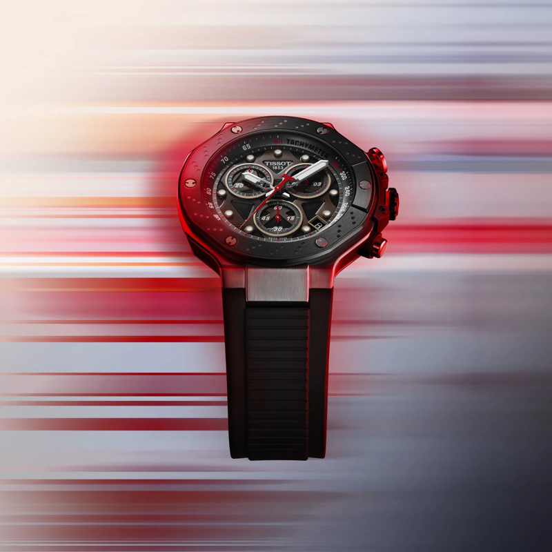 Tissot T-Race Limited Edition Chronograph Quartz horloge 1414172708100