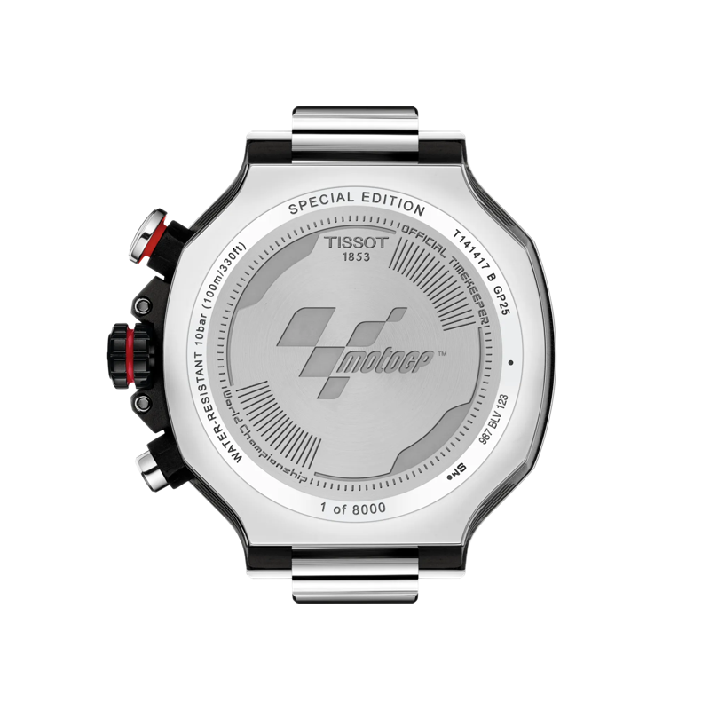 Tissot T-Race Limited Edition Chronograph Quartz horloge 1414172708100