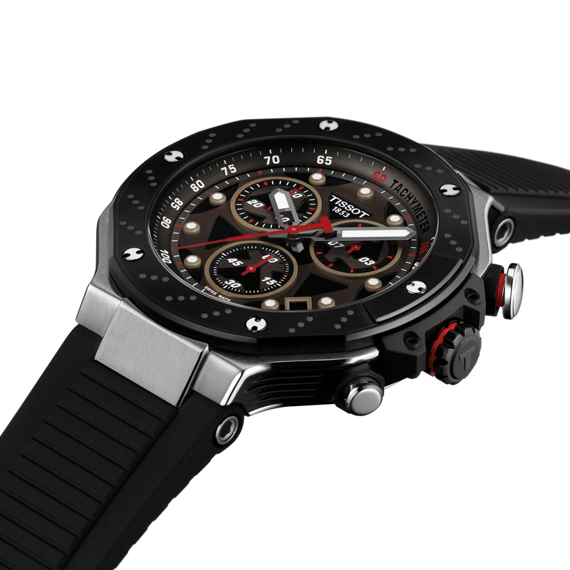 Tissot T-Race Limited Edition Chronograph Quartz horloge 1414172708100