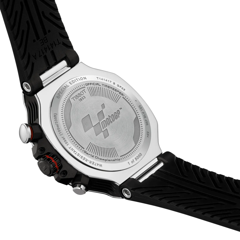 Tissot T-Race Limited Edition Chronograph Quartz horloge 1414172708100