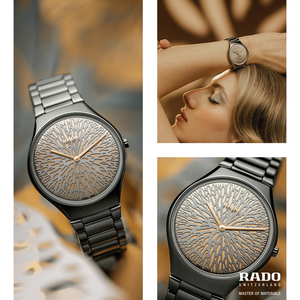 Rado The True Thinline x Great Gardens of the World Chapter 10 R27088122 Automatic horloge
