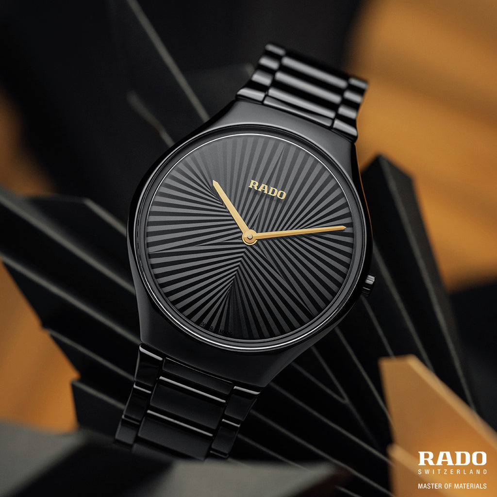 Rado The True Thinline x Great Gardens of the World Chapter 8 R27113152 Automatic horloge