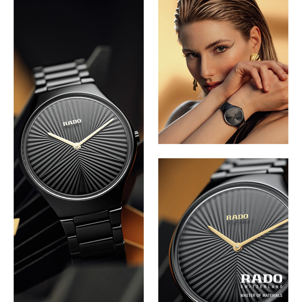 Rado The True Thinline x Great Gardens of the World Chapter 8 R27113152 Automatic horloge