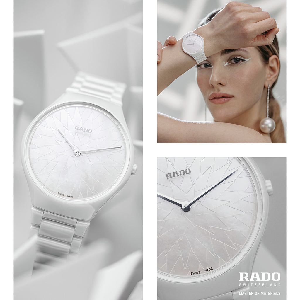 Rado The True Thinline x Great Gardens of the World Chapter 9 R27118902 Automatic horloge