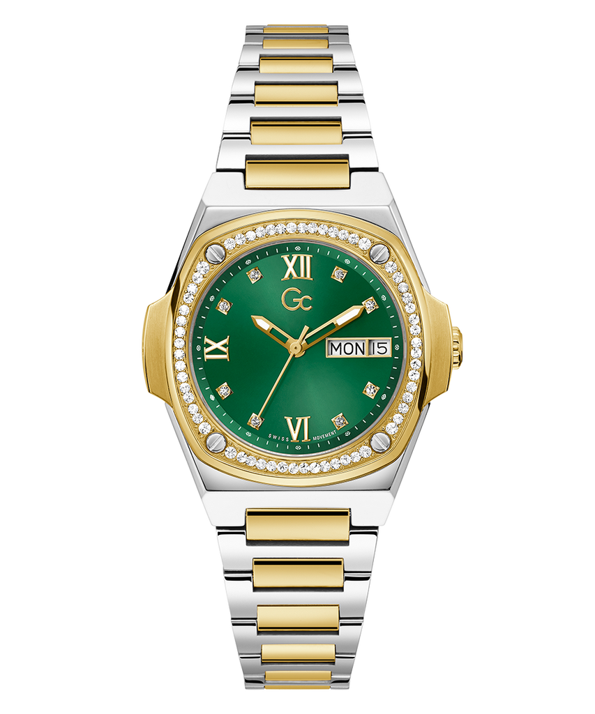 Gc Watches Coussin Shape Lady horloge Y98010L9MF