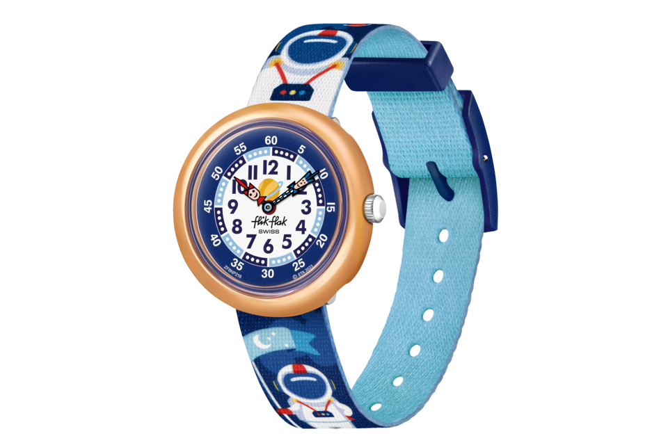 Flik Flak Astrodreams kinderhorloge Juwelier Luitjens in Musselkanaal