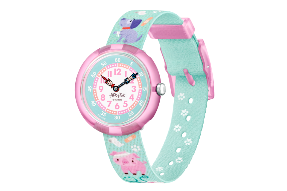 Flik Flak My Spirit Animal kinderhorloge Juwelier Luitjens in Musselkanaal