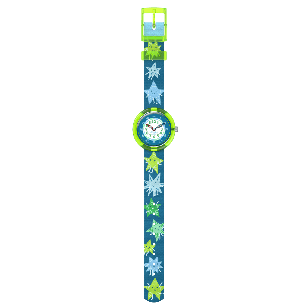 Flik Flak Starry Glow kinderhorloge FBNP242