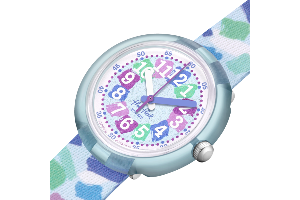 Flik Flak Confetti Chaos kinderhorloge FBNP150