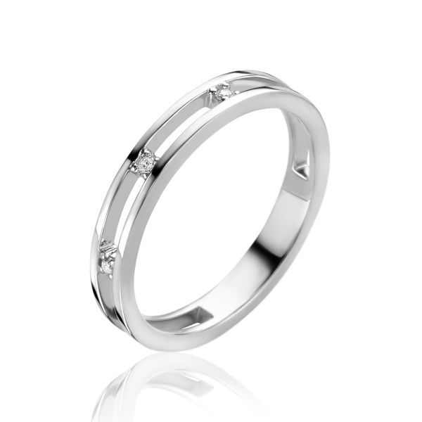 Zinzi zilveren ring ZIR2451