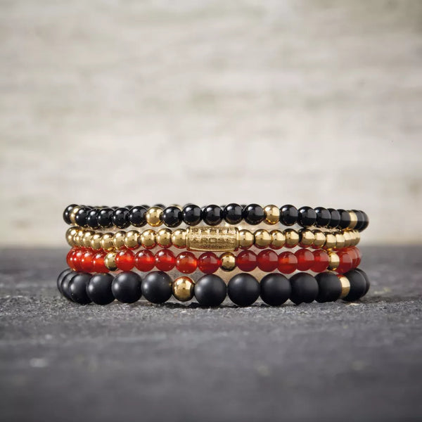 Zwarte armband
