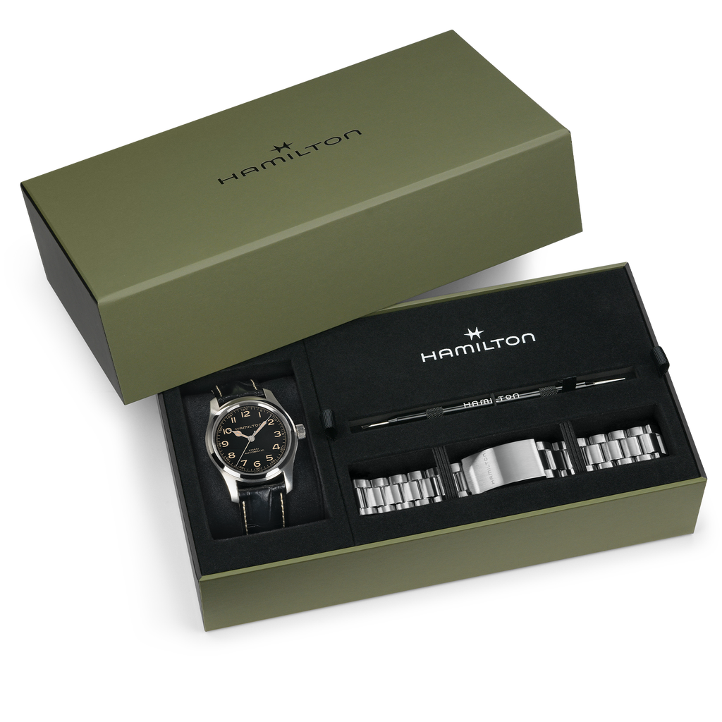 Hamilton Khaki Field Murph 42mm set Automatic H70605732
