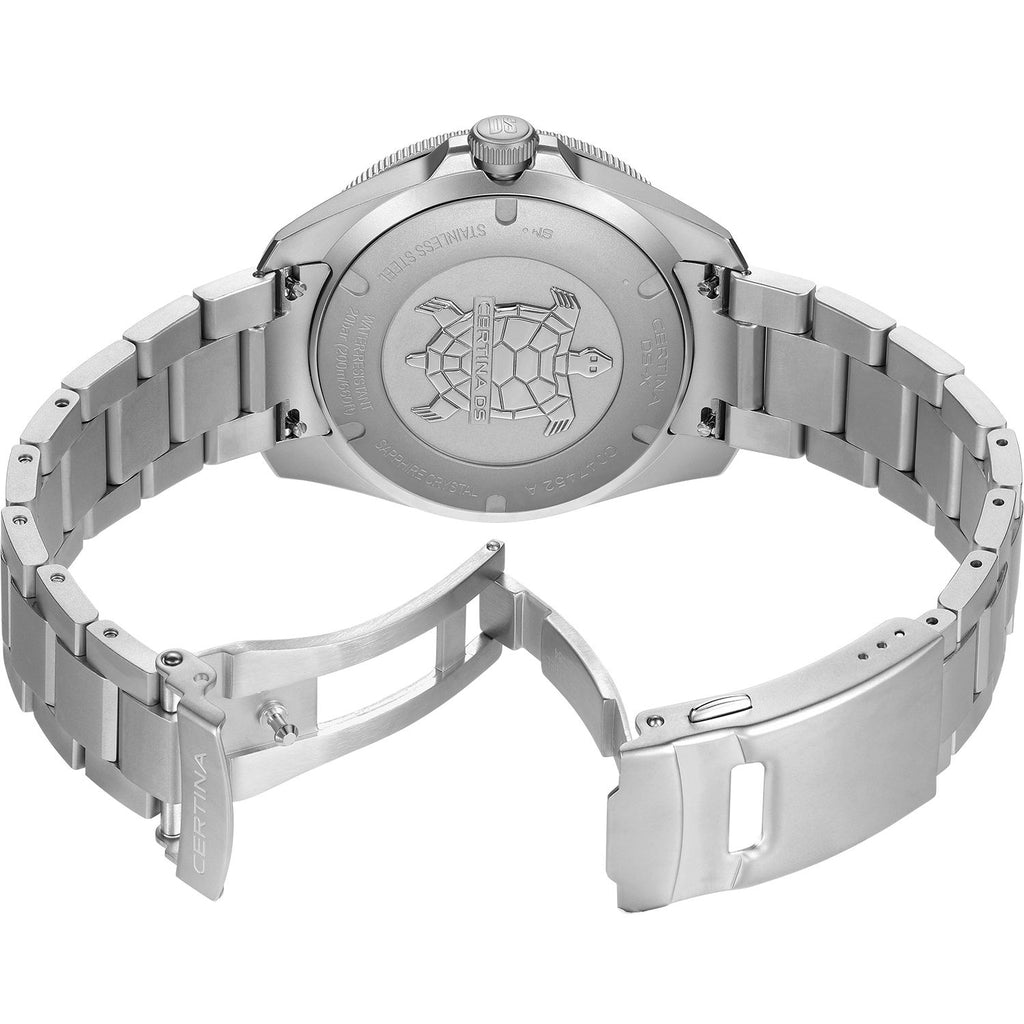 Certina DS-X GMT quartz horloge C0474521108100