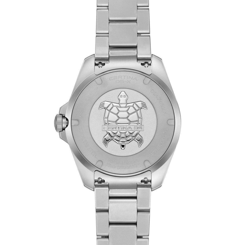 Certina DS-X GMT quartz horloge C0474521108100