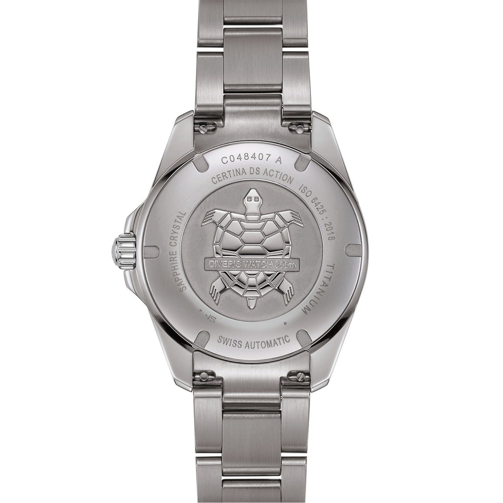 Certina DS Action Titanium Automatic horloge C0484074404100