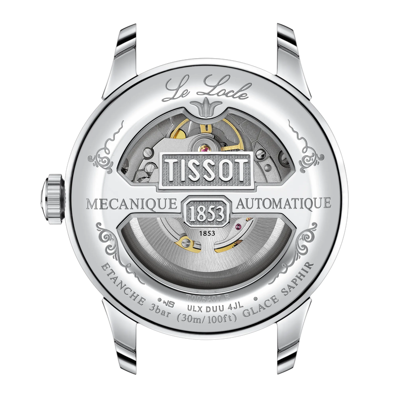 Tissot T- Classic Le Locle Powermatic 80 horloge T0064071604300