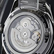 Seiko Presage Automatic Sharp Edged GMT SPB275J1 horloge