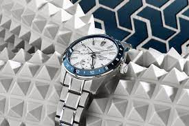 Seiko Presage Automatic Sharp Edged GMT Limited Edition SPB223J1 horloge