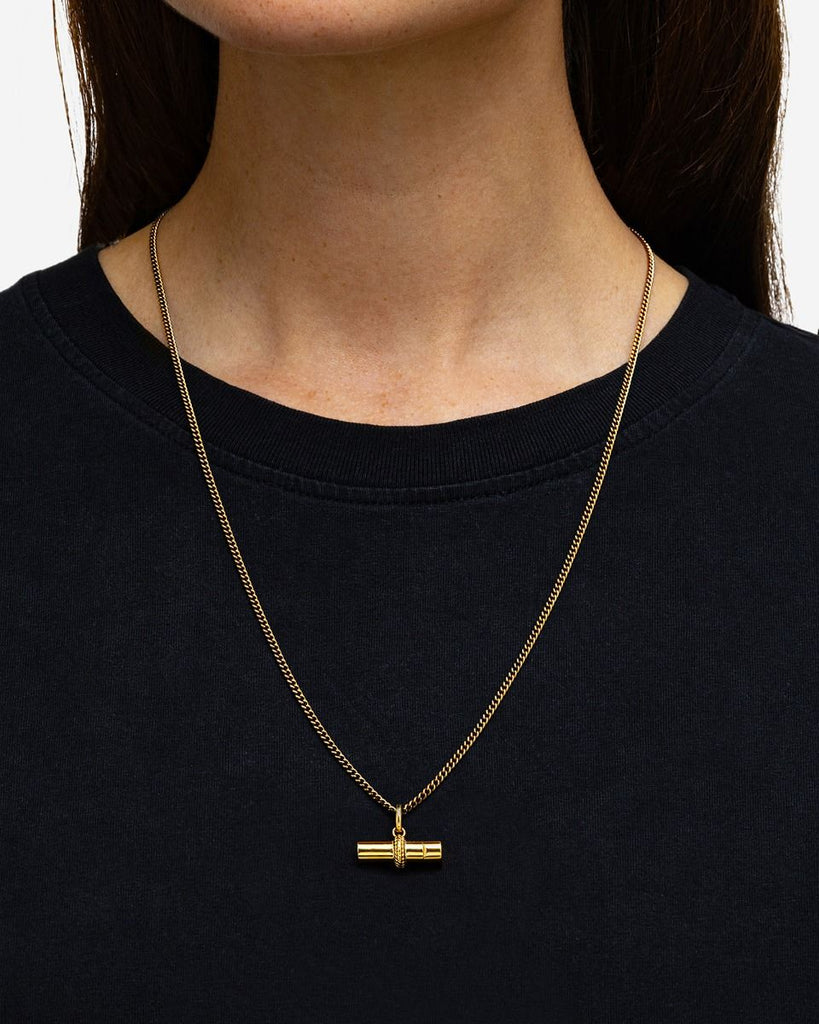 Ben Locket Hanger Verguld 023GV one