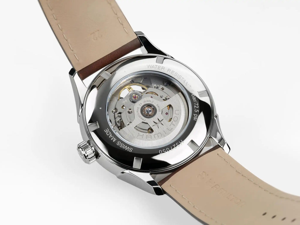 Hamilton Jazzmaster Open Heart Automatic horloge H32705560