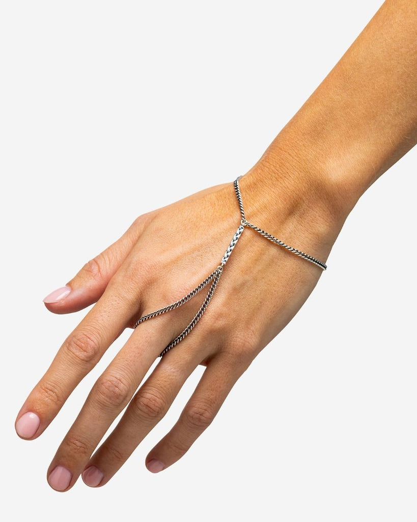 George Handchain Zilver 033
